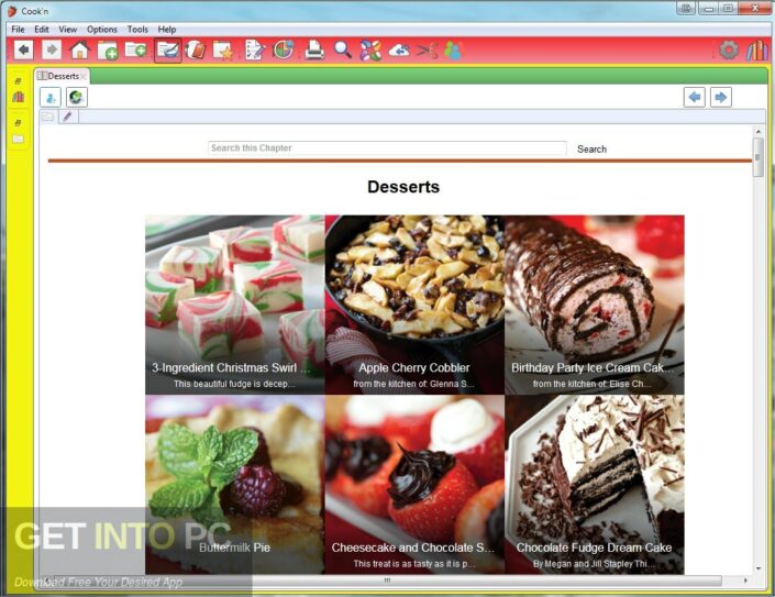 Cook’n Recipe Organizer X3 Free Download