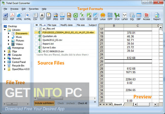 CoolUtils Total Excel Converter 2022 Free Download