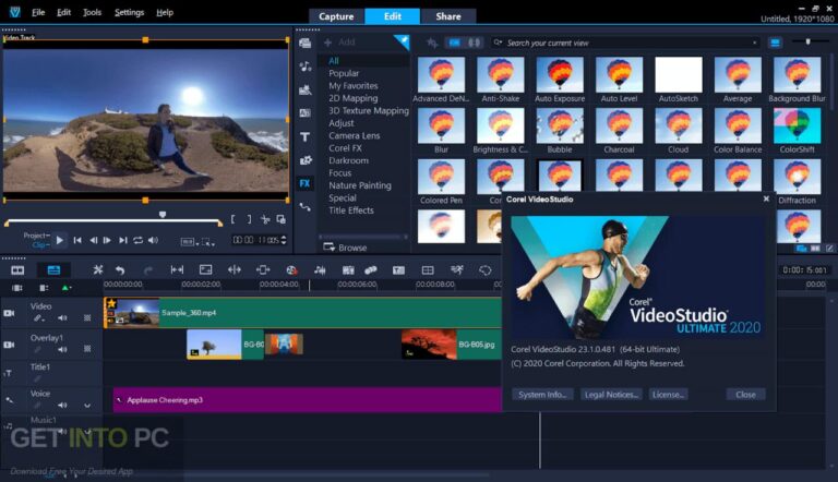Corel VideoStudio MyDVD 2022 Free Download