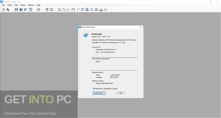 CSI Perform3D 2022 Free Download