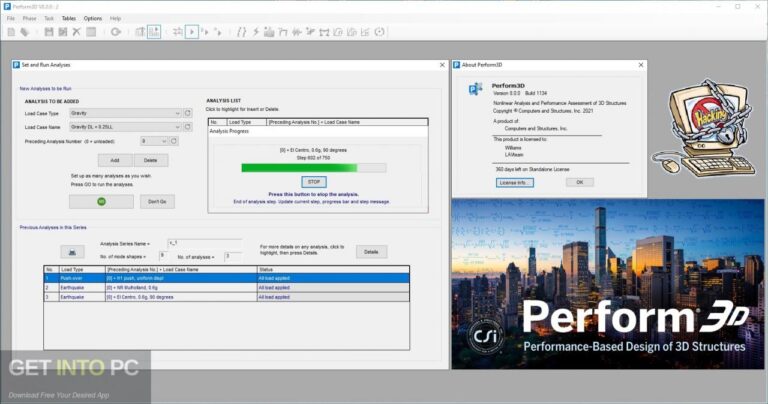 CSI Perform3D 2022 Free Download