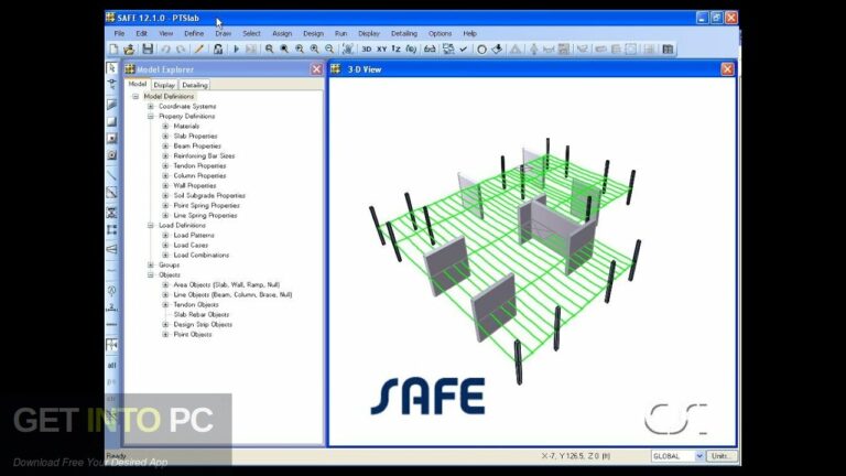 CSI SAFE Post Tensioning 2022 Free Download CSI SAFE Post Tensioning 2022 Free Download