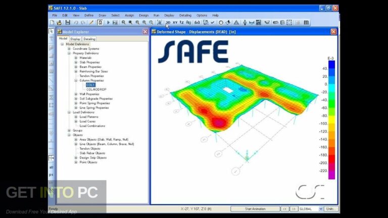 CSI SAFE Post Tensioning 2022 Free Download CSI SAFE Post Tensioning 2022 Free Download