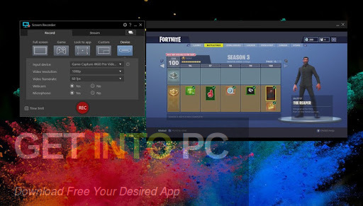 CyberLink Screen Recorder Deluxe 2021 Free Download