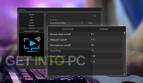CyberLink Screen Recorder Deluxe 2021 Free Download