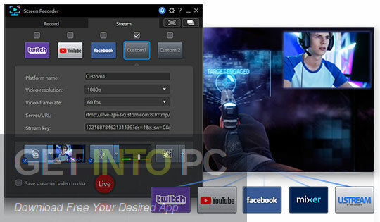 CyberLink Screen Recorder Deluxe 2021 Free Download