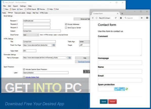 DA-FormMaker Professional 2022 Free Download