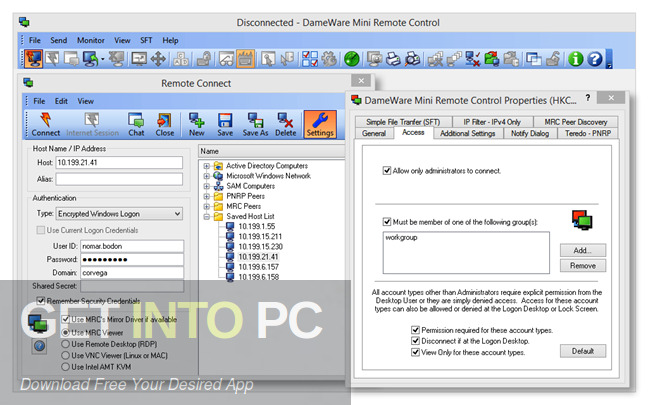DameWare Remote Support 2022 Free Download DameWare Remote Support 2022 Free Download