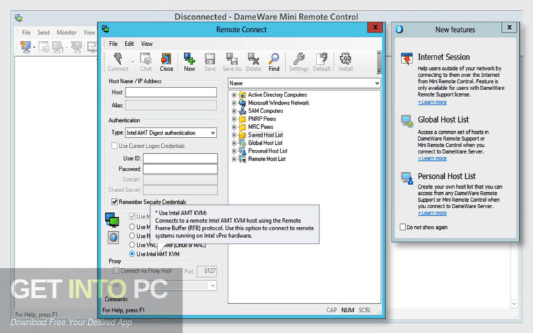 DameWare Remote Support 2022 Free Download DameWare Remote Support 2022 Free Download