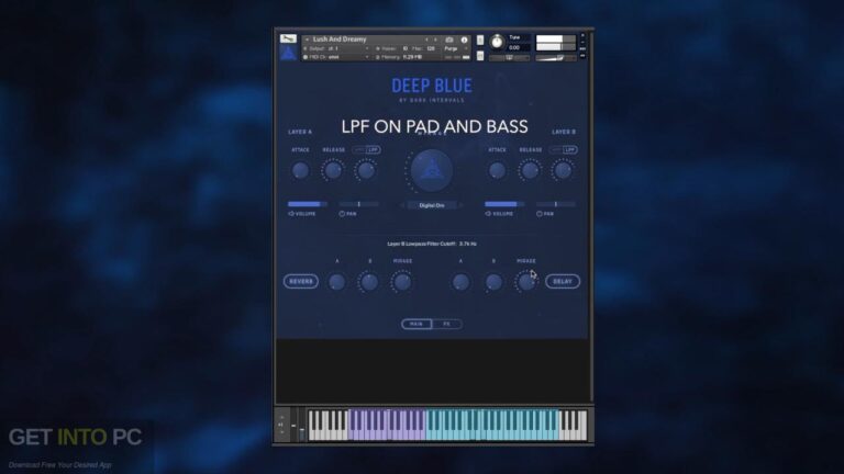 Dark Intervals – Deep Blue Free Download