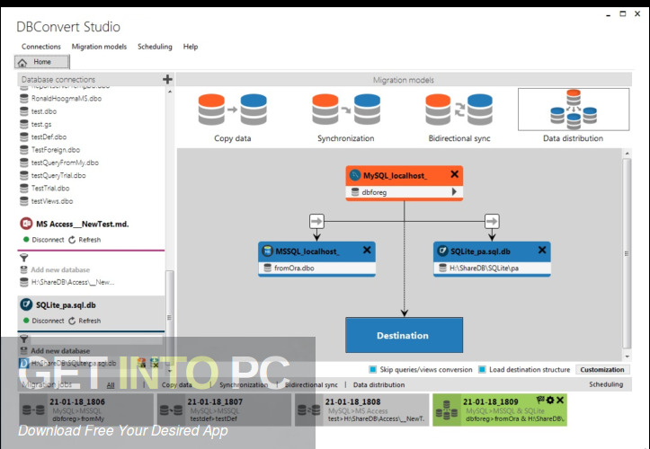 DBConvert Studio 2022 Free Download DBConvert Studio 2022 Free Download