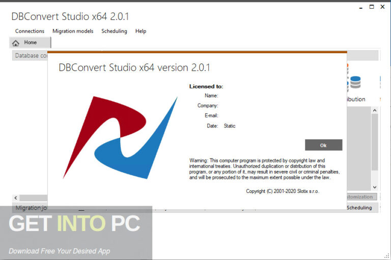 DBConvert Studio 2022 Free Download DBConvert Studio 2022 Free Download
