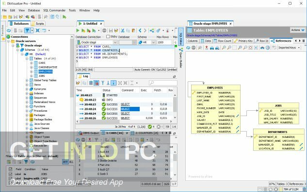 DbVisualizer Pro 2022 Free Download