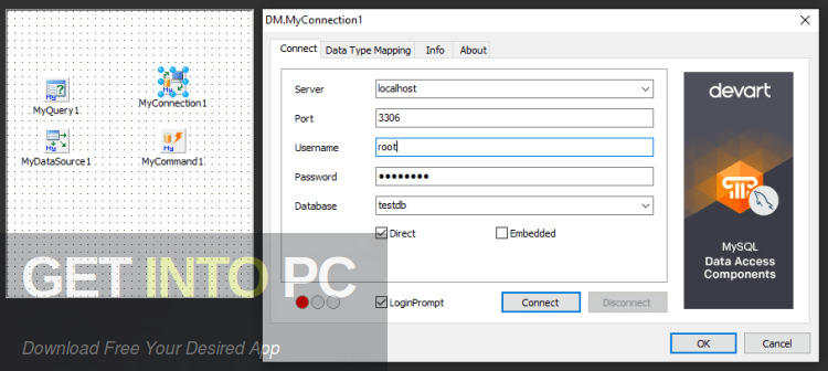 Devart MyDAC 2022 Free Download Devart MyDAC 2022 Free Download