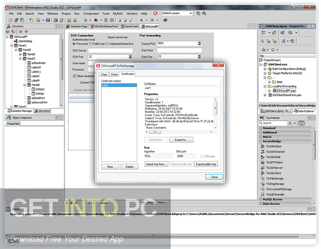 Devart SecureBridge 2022 Free Download Devart SecureBridge 2022 Free Download
