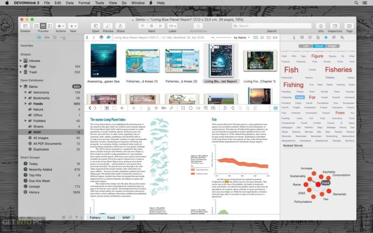 DEVONthink Pro 2022 Free Download