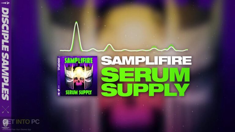 Disciple Samples – Samplifire – Serum Supply Vol. 1 (WAV, SERUM) Free Download