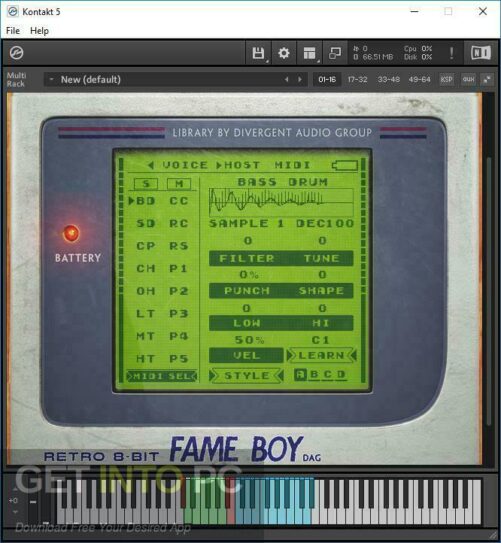 Divergent Audio Group – Fameboy Free Download