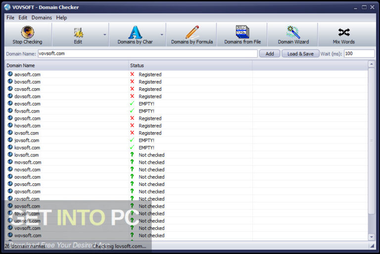 Domain Checker 2022 Free Download