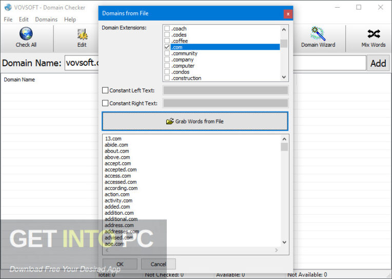 Domain Checker 2022 Free Download