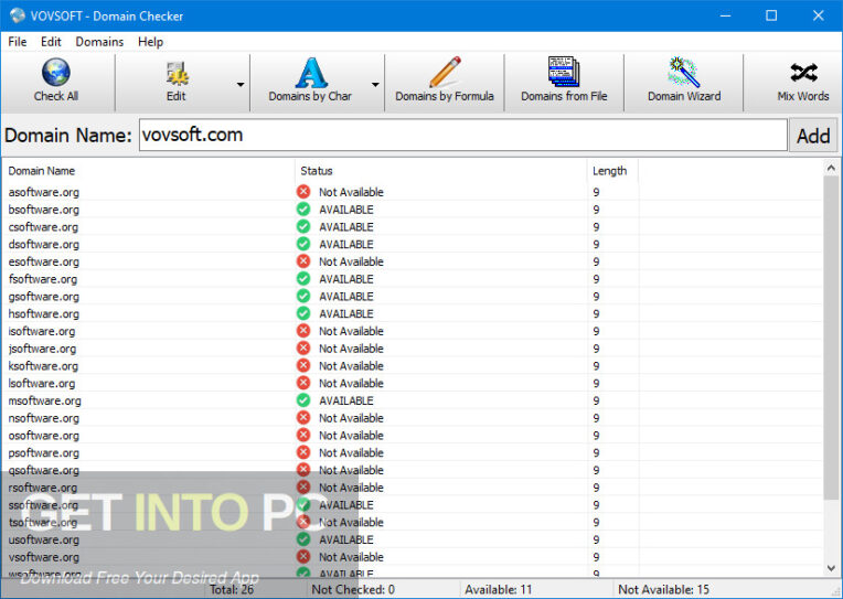 Domain Checker 2022 Free Download
