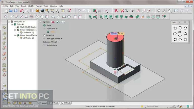 DPT ThinkDesign Professional 2019 Free Download