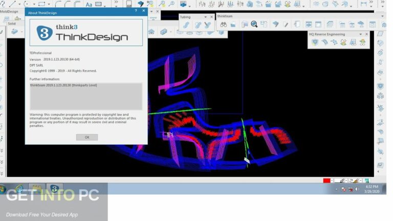DPT ThinkDesign Professional 2019 Free Download