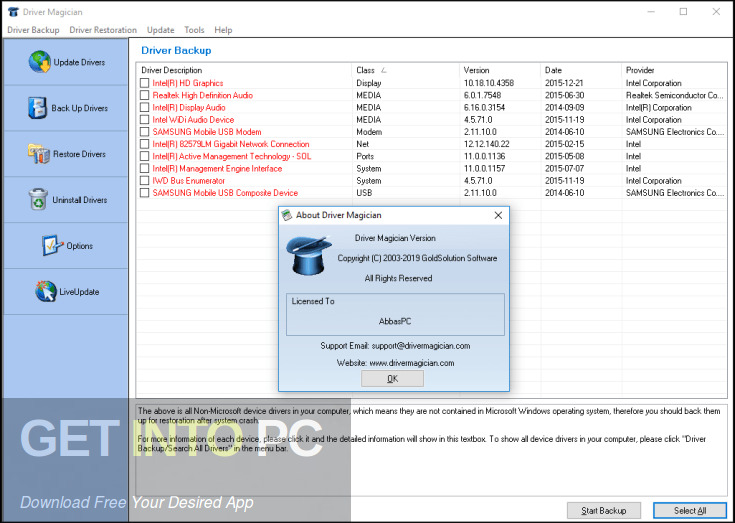 Driver Magician 2022 Free Download Driver Magician 2022 Free Download