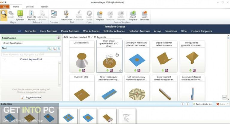DS SIMULIA Antenna Magus Professional 2022 Free Download