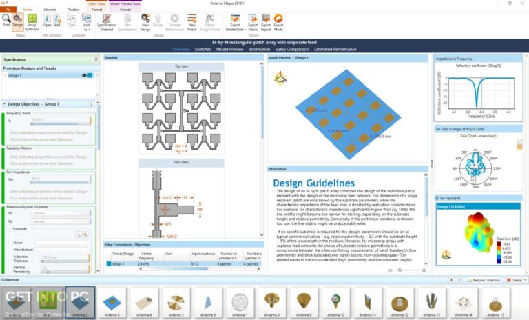 DS SIMULIA Antenna Magus Professional 2022 Free Download