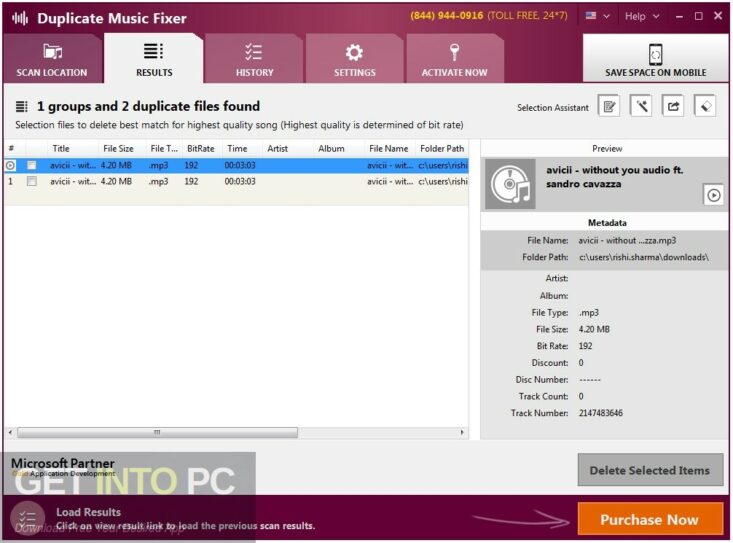 Duplicate Music Fixer 2021 Free Download