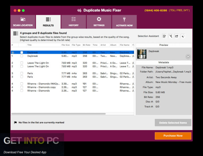 Duplicate Music Fixer 2021 Free Download
