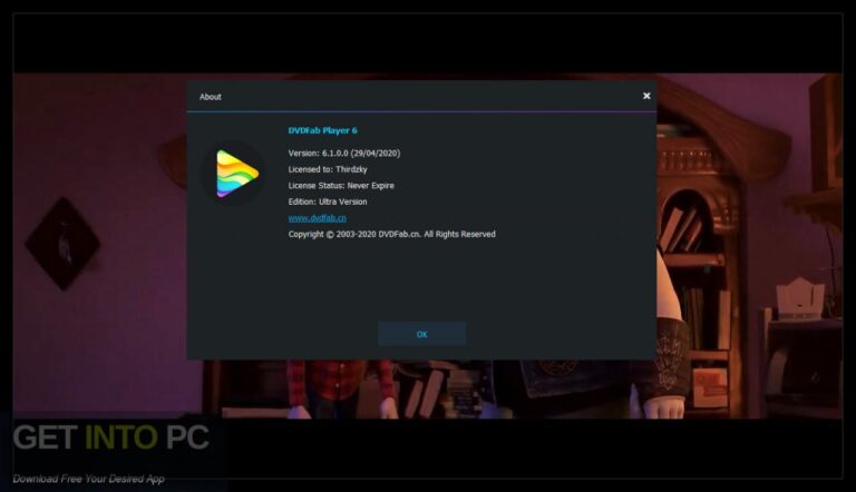 DVDFab Player Ultra 2021 Free Download