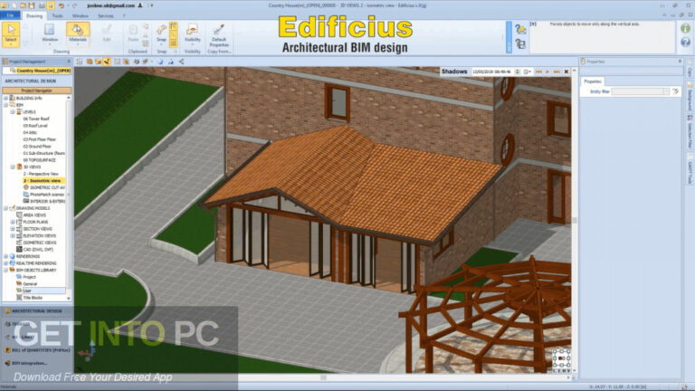 Edificius 3D Architectural BIM Design 2022 Free Download
