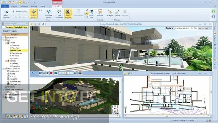 Edificius 3D Architectural BIM Design 2022 Free Download