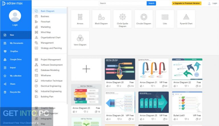 EdrawMax 2022 Free Download