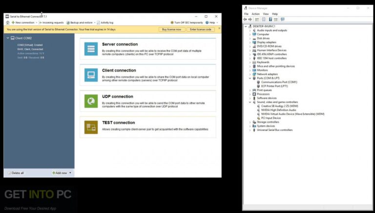 Eltima Software Serial to Ethernet Connector Free Download