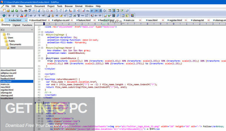 ES-Computing EditPlus 2022 Free Download