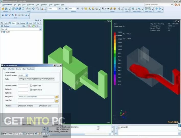 ESI ProCAST 2022 Free Download