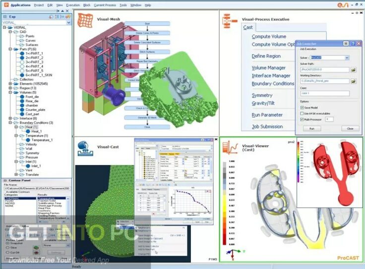 ESI ProCAST 2022 Free Download