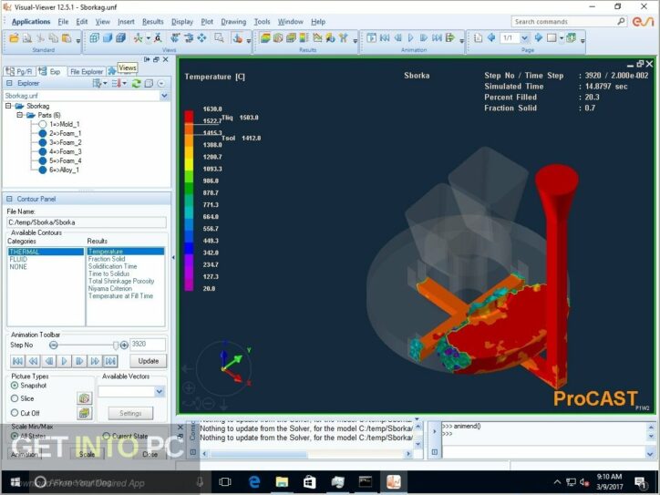 ESI ProCAST 2022 Free Download
