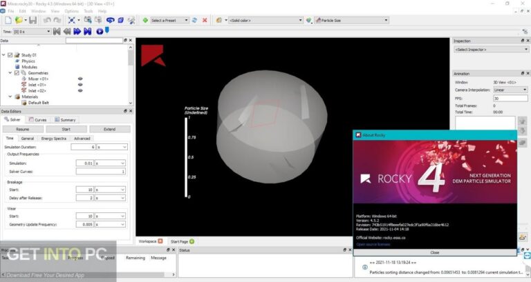ESSS Rocky DEM 2022 Free Download