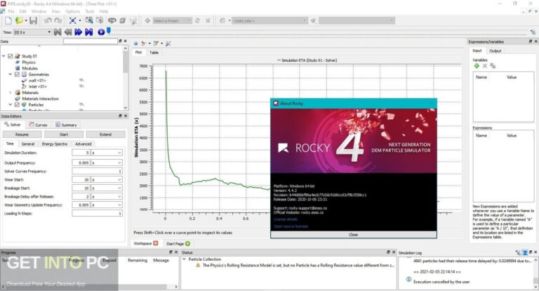 ESSS Rocky DEM 2022 Free Download