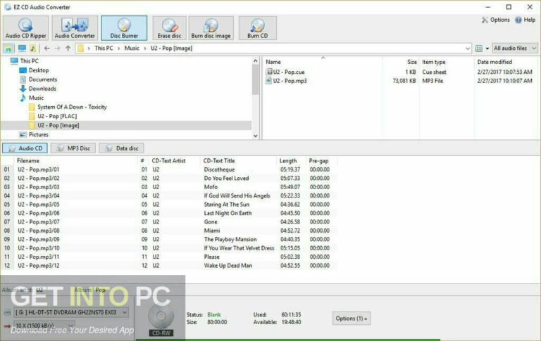 EZ CD Audio Converter 2022 Free Download