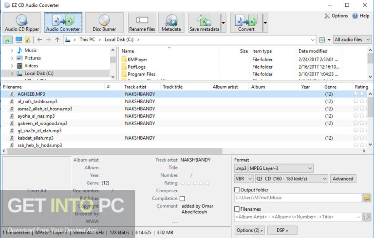 EZ CD Audio Converter 2022 Free Download