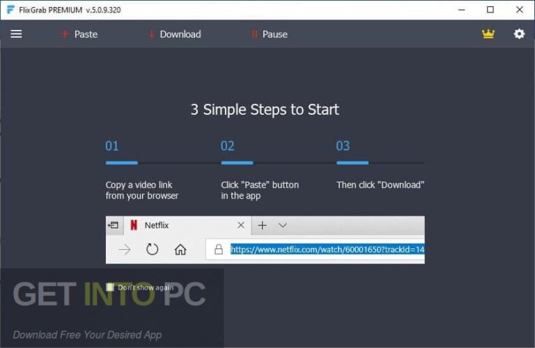 FlixGrab Premium 2021 Free Download