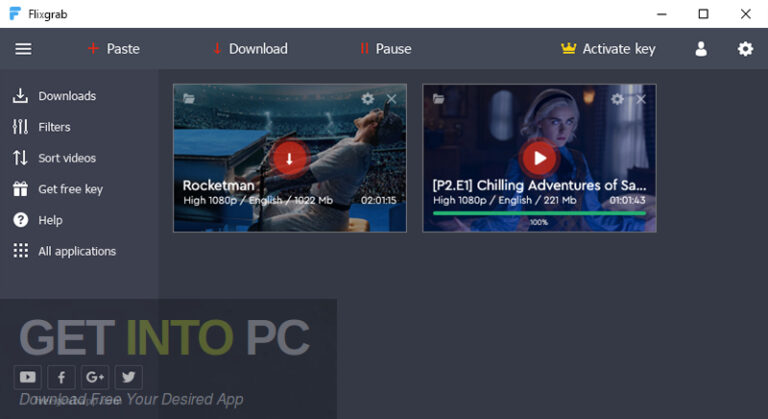 FlixGrab Premium 2021 Free Download