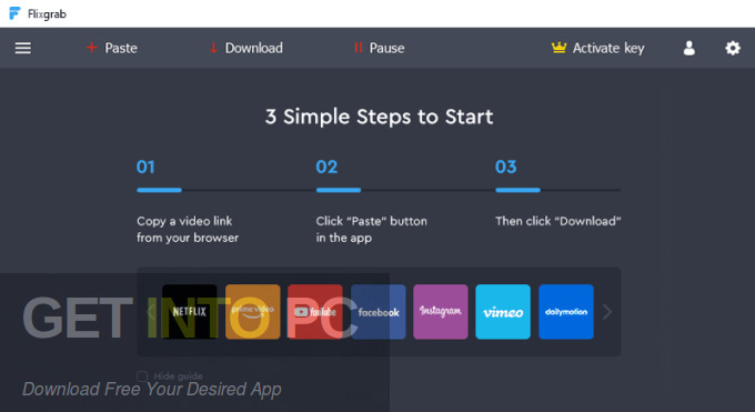 FlixGrab Premium 2021 Free Download
