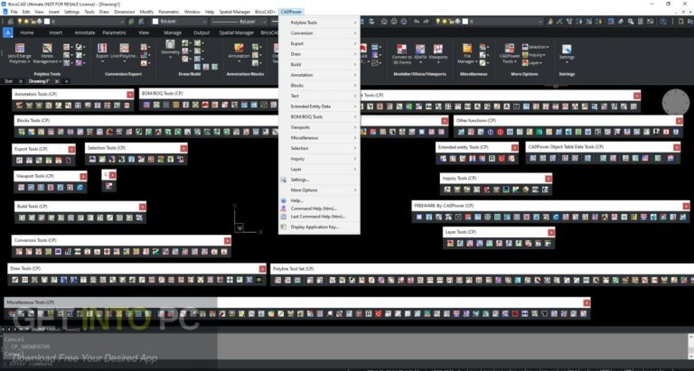 Four Dimension CADPower 2022 Free Download