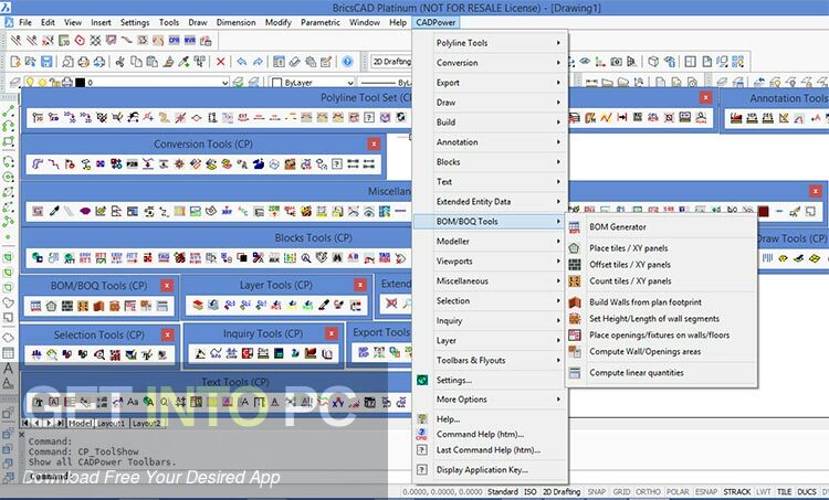 Four Dimension CADPower 2022 Free Download